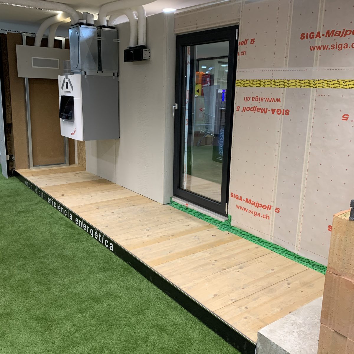 Cerámica en baños modernos-cornella-terrassa passivhaus-barcelona-terrassa