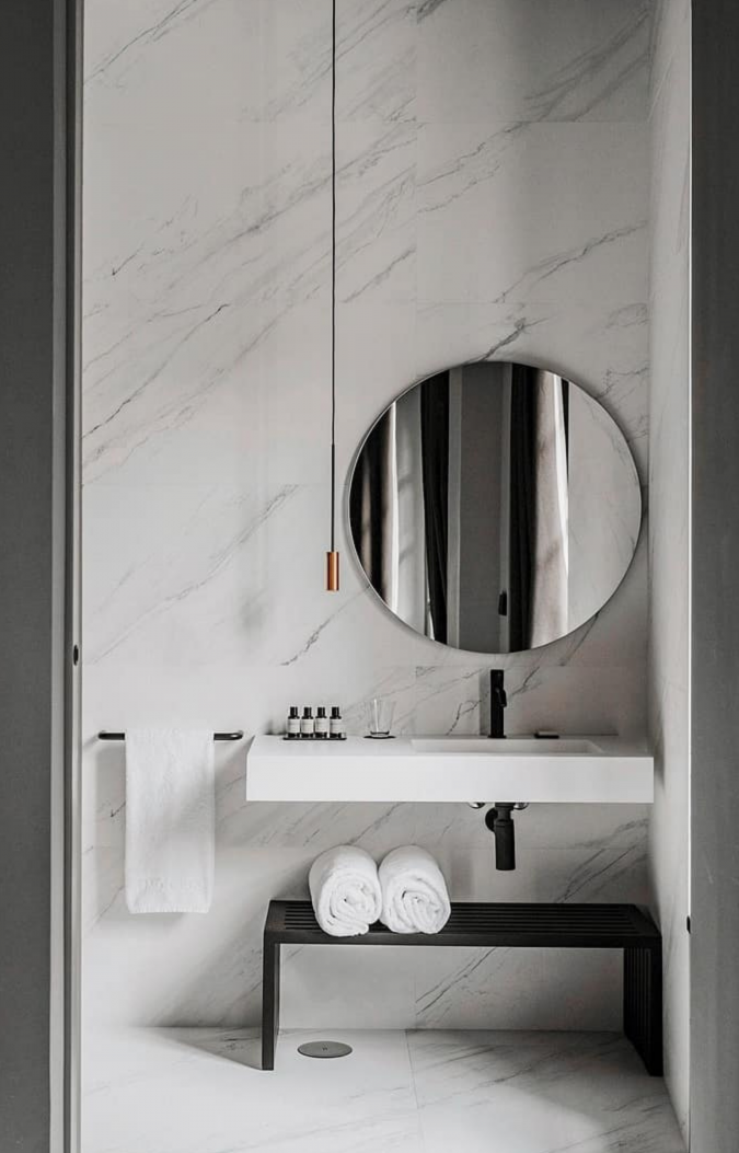 Cerámica en baños modernos-cornella-terrassa Interiores - Cornellà - Terrassa - Cocinas - Baños - Cerámica