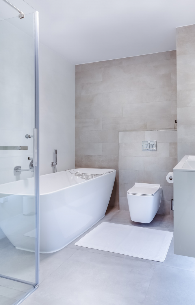 Baño pequeño-Cornella-Terrassa Interiores - Cornellà - Terrassa - Cocinas - Baños - Cerámica