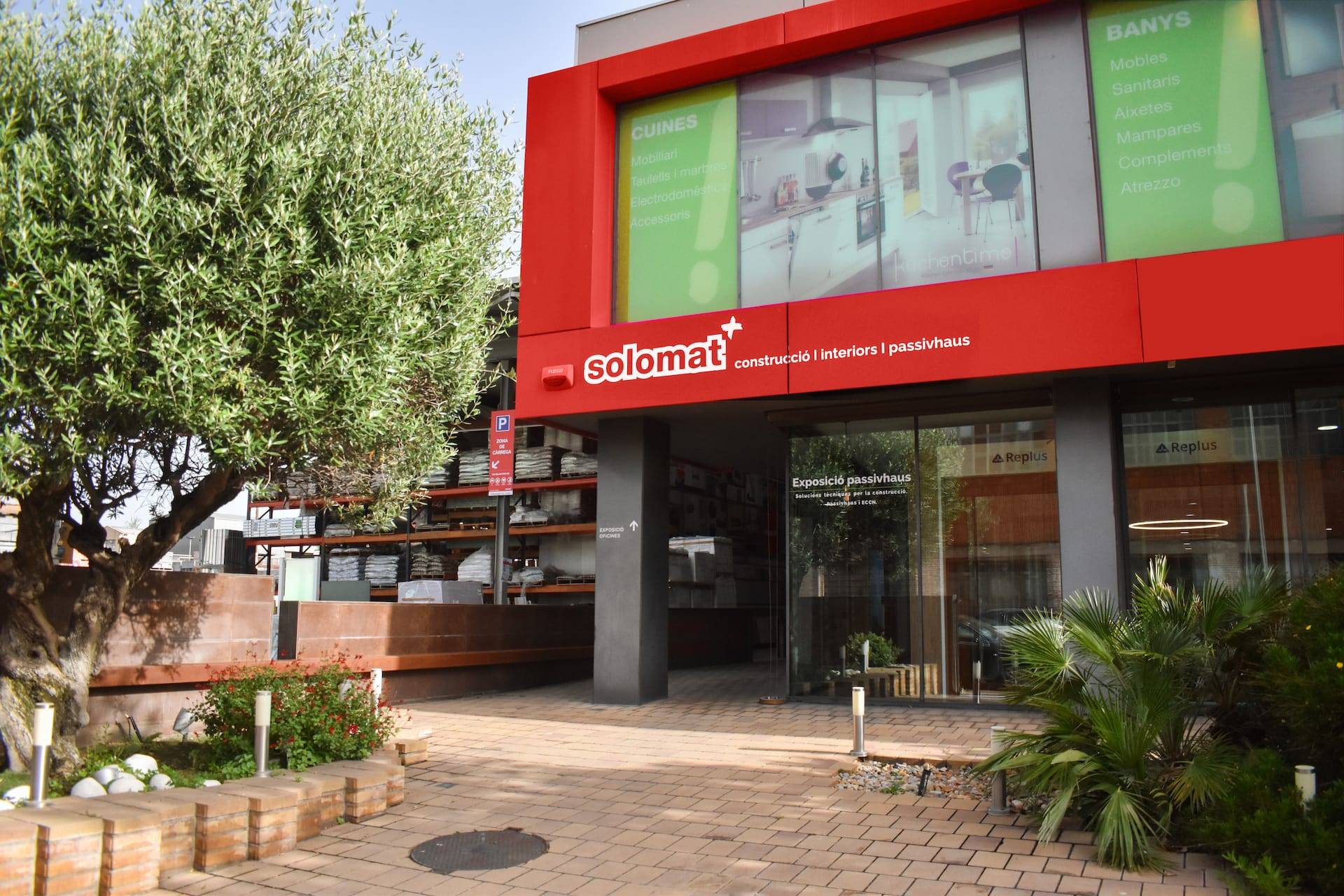 Solomat Terrassa Solomat Terrassa