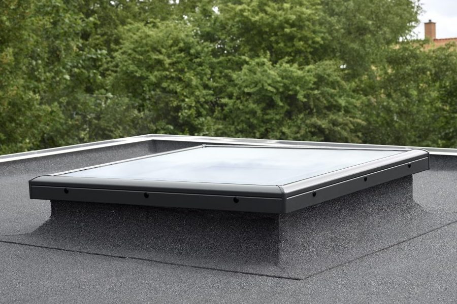 Ventanas de cubierta plana