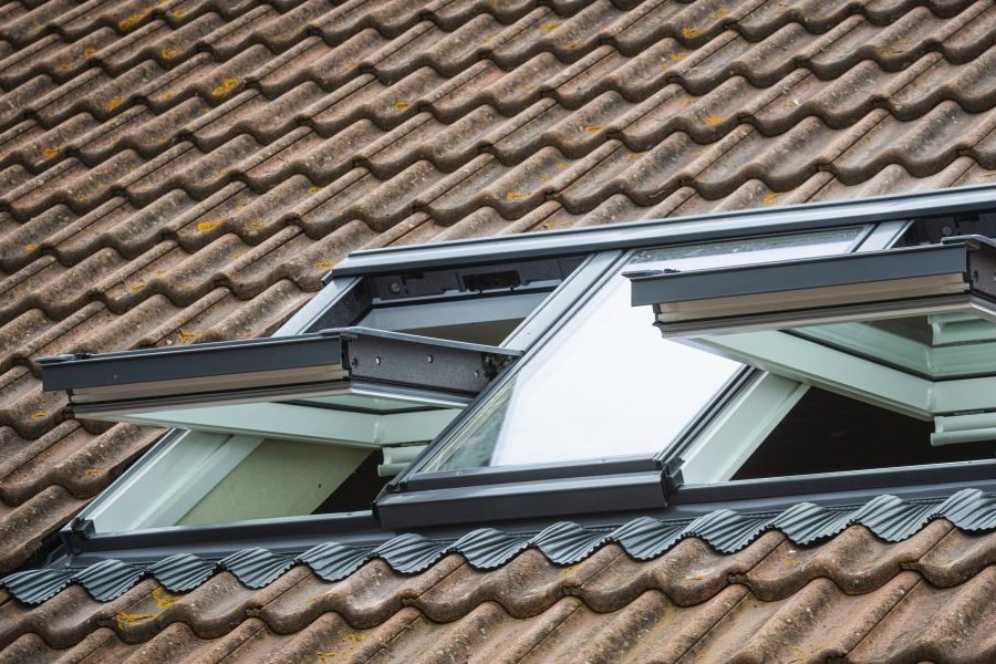 Ventanas de cubierta inclinada