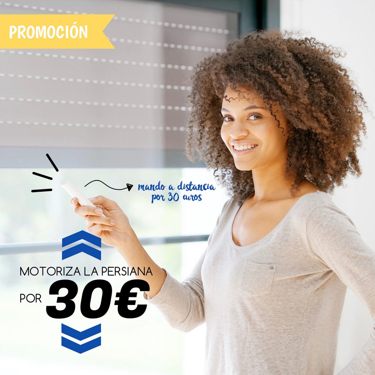 MOTORIZACIÓN DE TU VENTANA