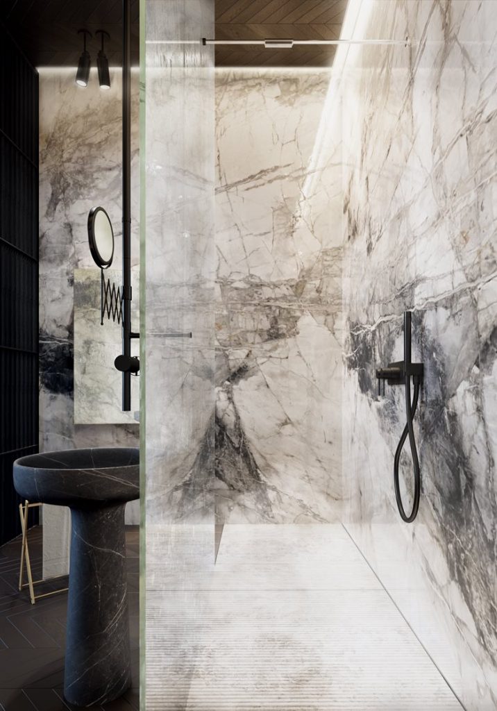 baño pequeño moderno- cornella- terrassa - cocina - ceramica - passivhaus