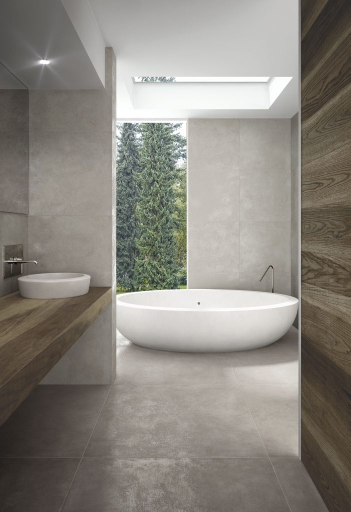 baño pequeño moderno- cornella- terrassa - cocina - ceramica - passivhaus