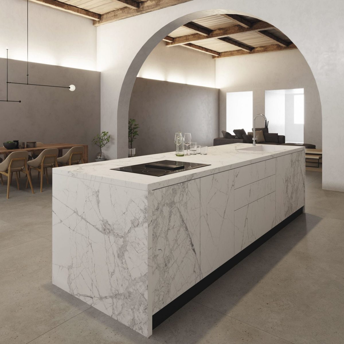 cocinas integrales modernas - reformas integrales - reformas terrassa - reformas cornella - rehabilitación - proyectos - cocinas - baños - interiores - Cornellà - Terrassa - ventanas