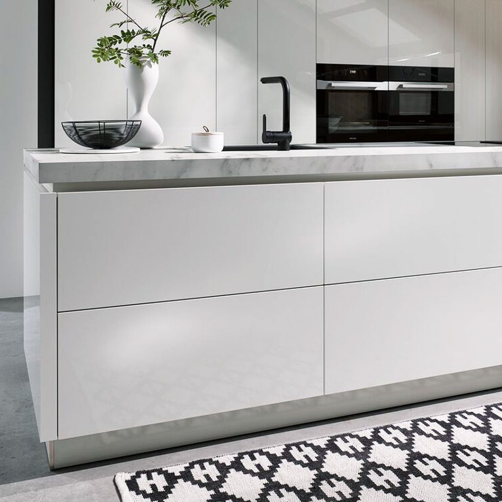 Mobiliario de cocina moderno