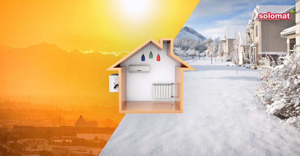 El aislamiento también es para el verano