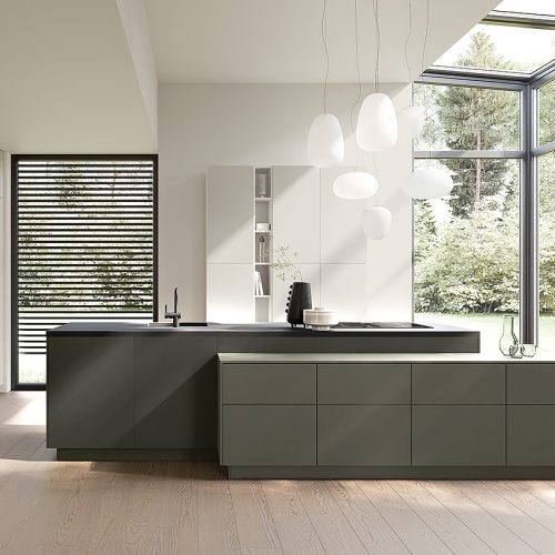 Cocinas con isla modernas