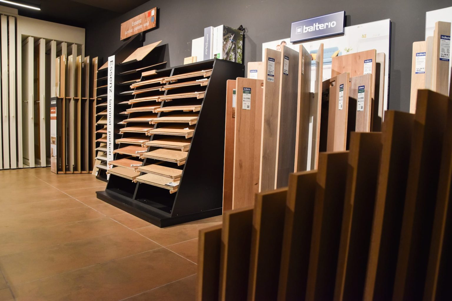 Exposición de parquets en Terrassa