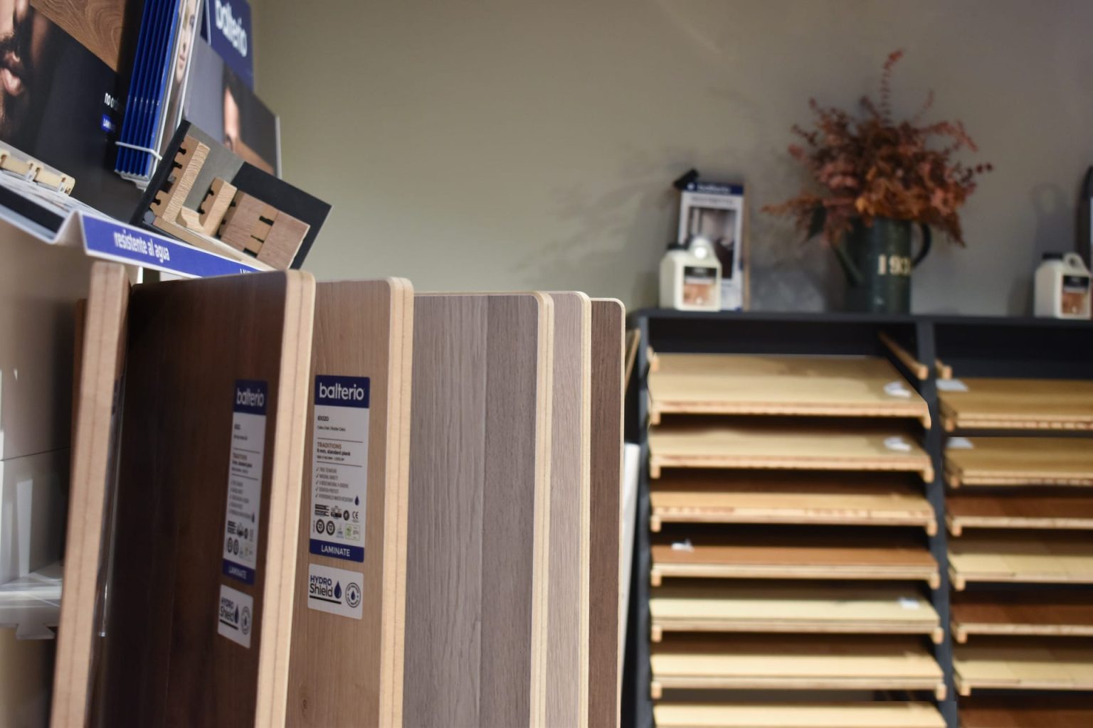 Exposición de parquets Cornellà de Llobregat