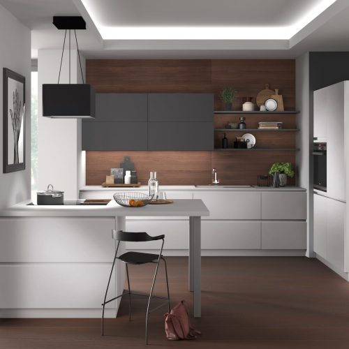 Cocina en laca mate - 3951