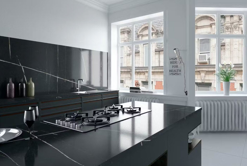 Encimera de cocina de Silestone