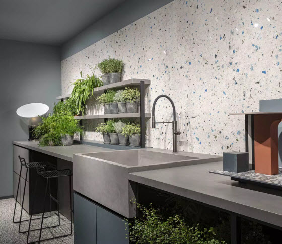 Encimeras efecto Cemento