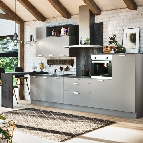 cocina en laca mate - 5693