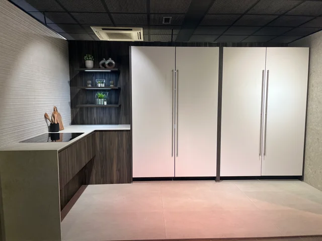 Cocina alemana elegante Hacker