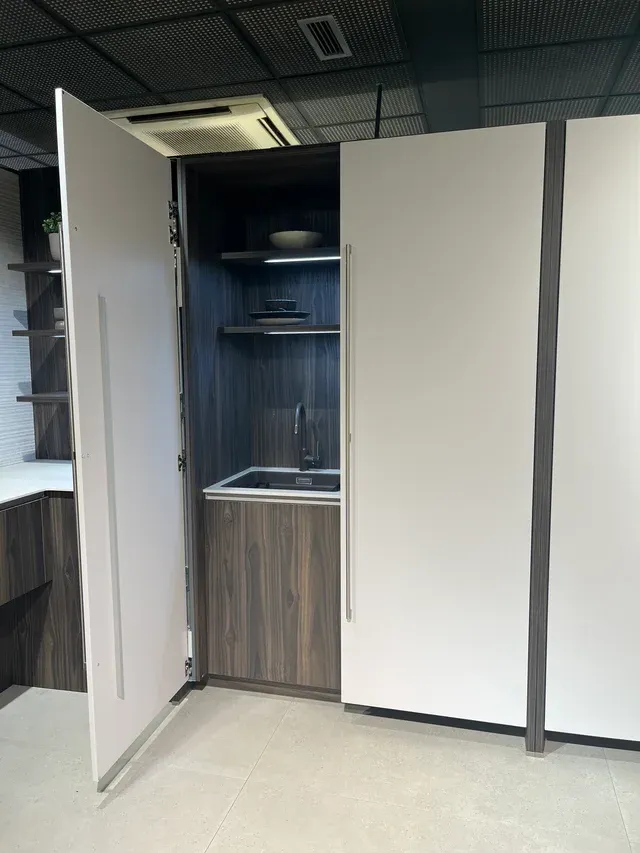 Cocina alemana elegante Hacker