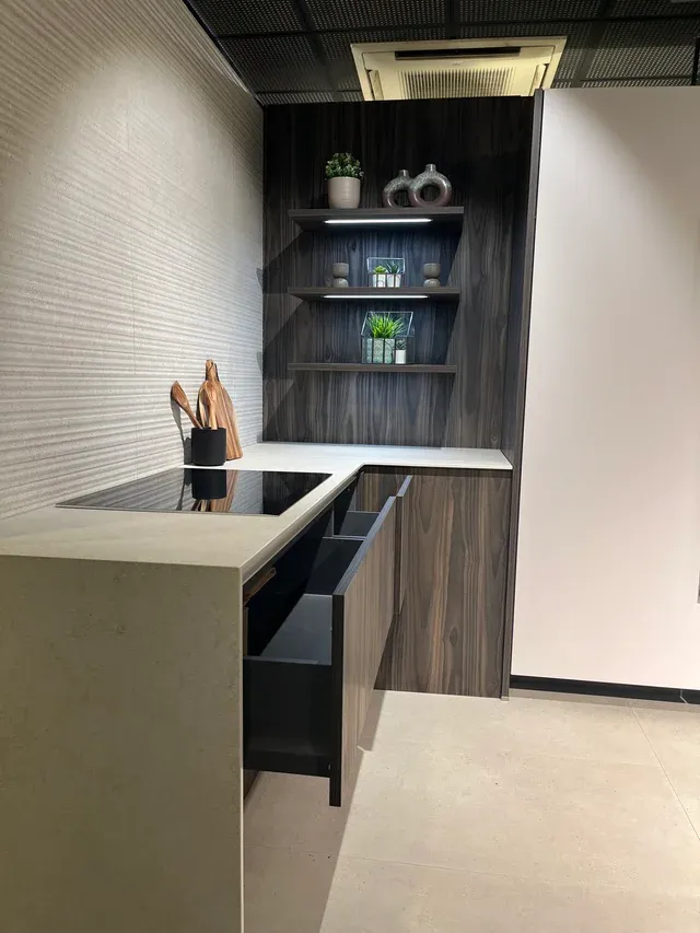 Cocina alemana elegante Hacker