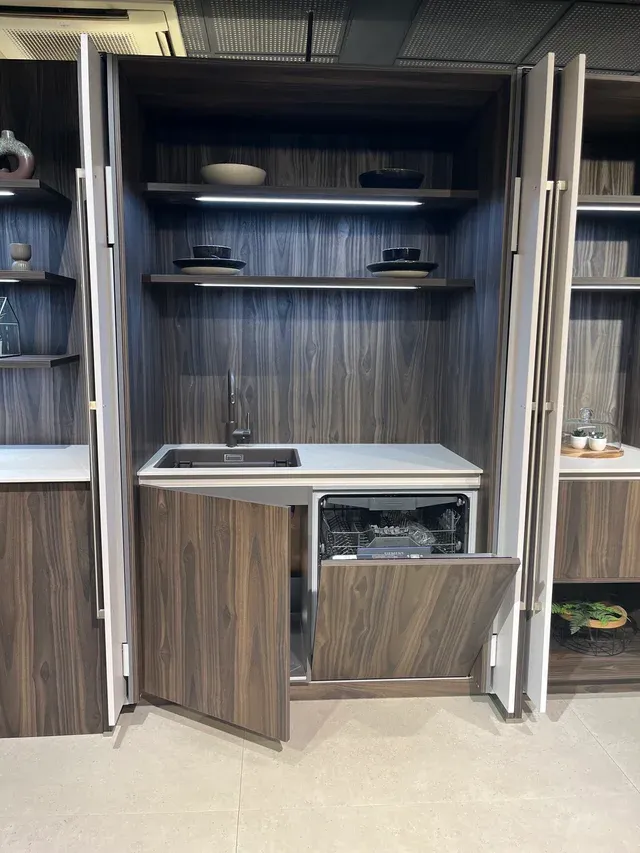 Cocina alemana elegante Hacker