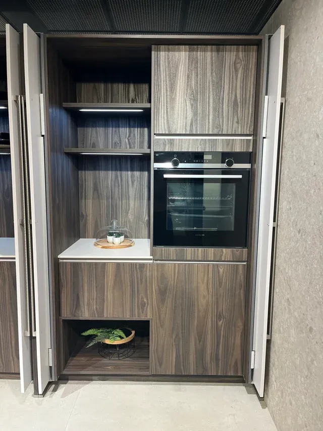 Cocina alemana elegante Hacker