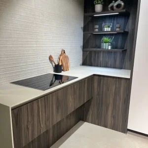 Cocina alemana elegante Hacker