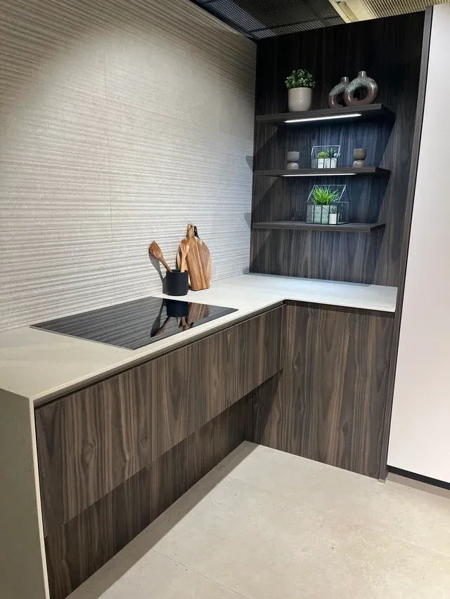 Cocina alemana elegante Hacker