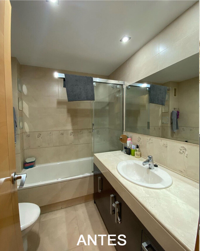 Reformar baño en Terrassa y Cornellà