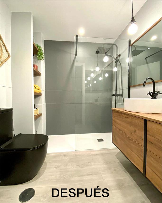 Reformar baño en Terrassa y Cornellà